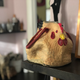 The chicken purse at Kavanaugh’s home in Los Angeles.